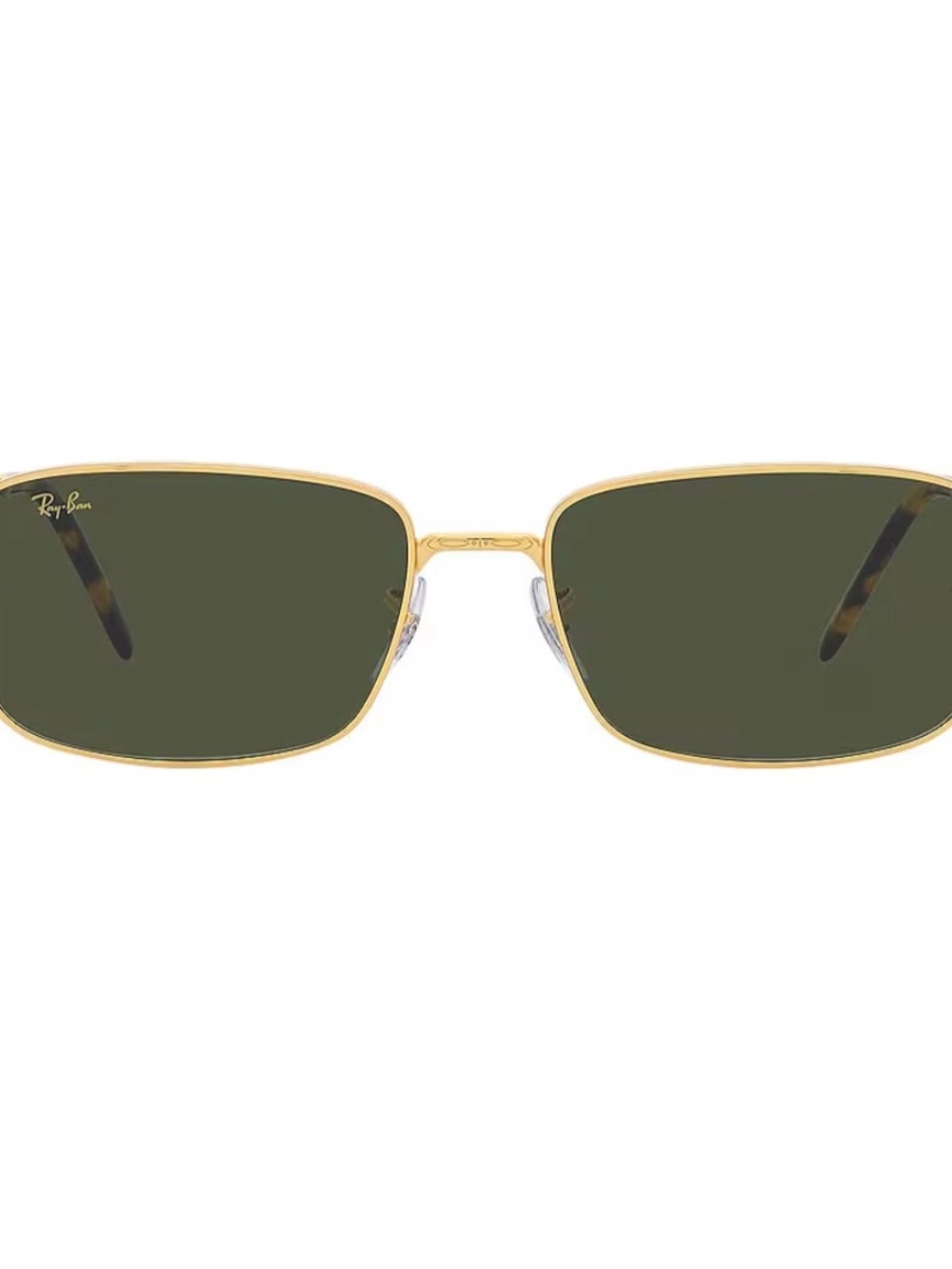 Ray Bans Arista Gold G-15 green lens